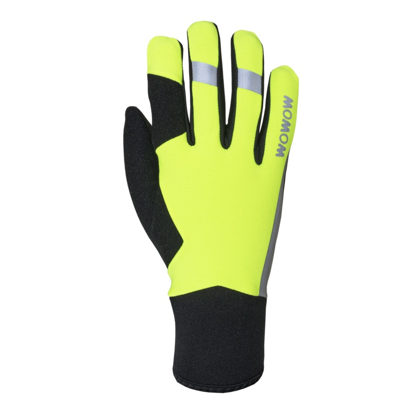 Wowow Early Fog Fluro Yellow Gloves