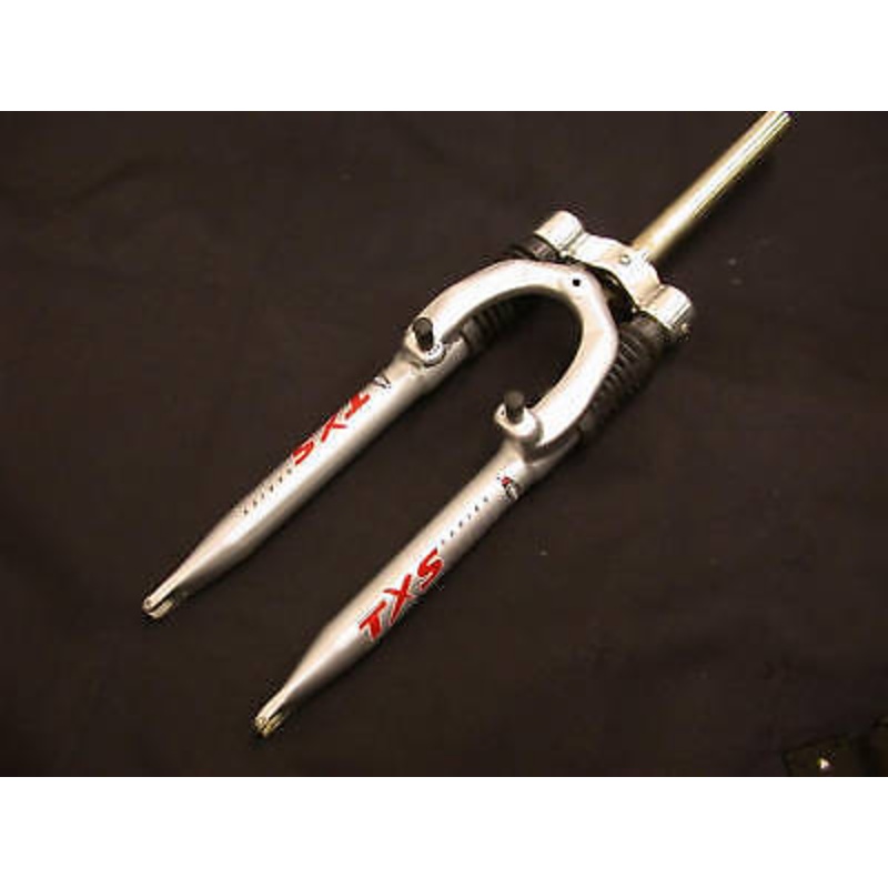 26 MTB MOUNTAIN BIKE A HEAD ( THREADLESS )195mm ALLOY CROWN SUSPENSION FORK