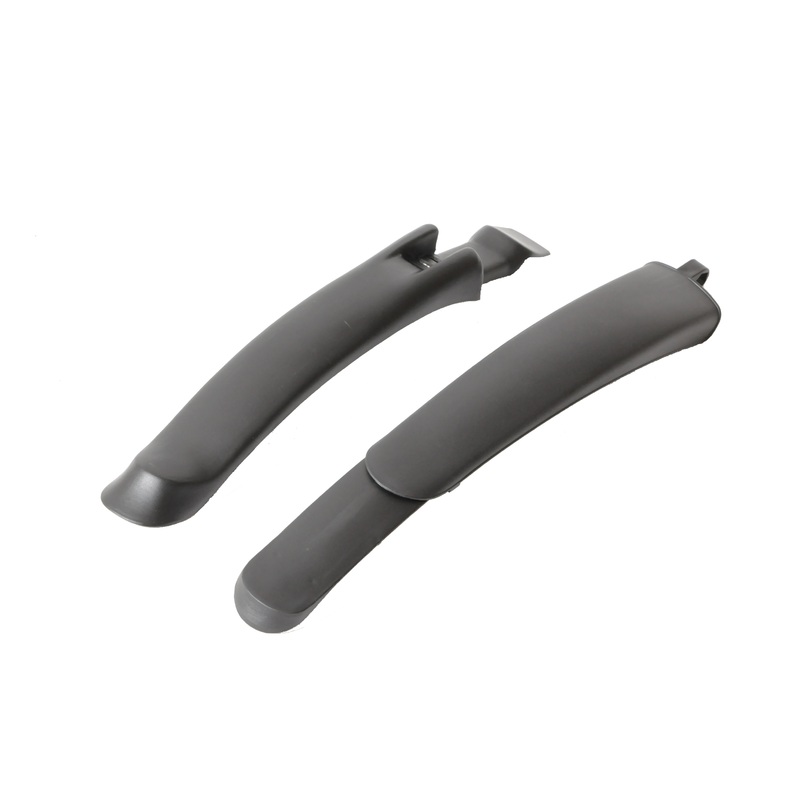 Front & Rear Bike Mudguards Extendable To Suit 20 24 26 Wheel Adult And Junior MTB And Other Cycles