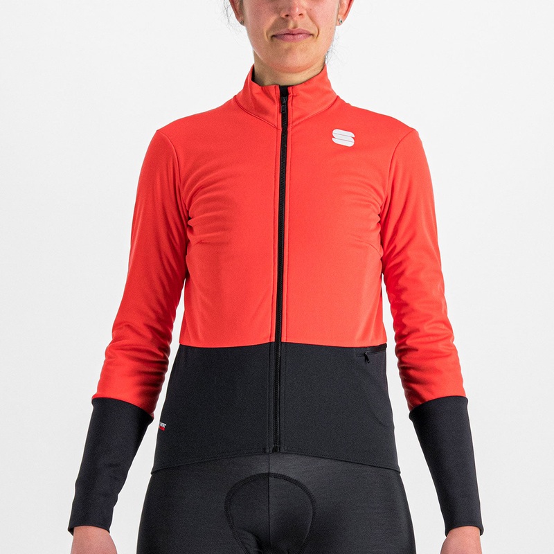 Giacca donna Sportful Total Comfort – Rosa