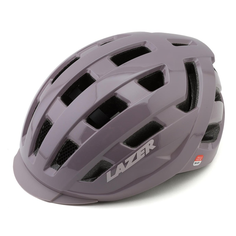 Lazer Codax KinetiCore Gravel Helmet (Mulberry) (Universal Adult)