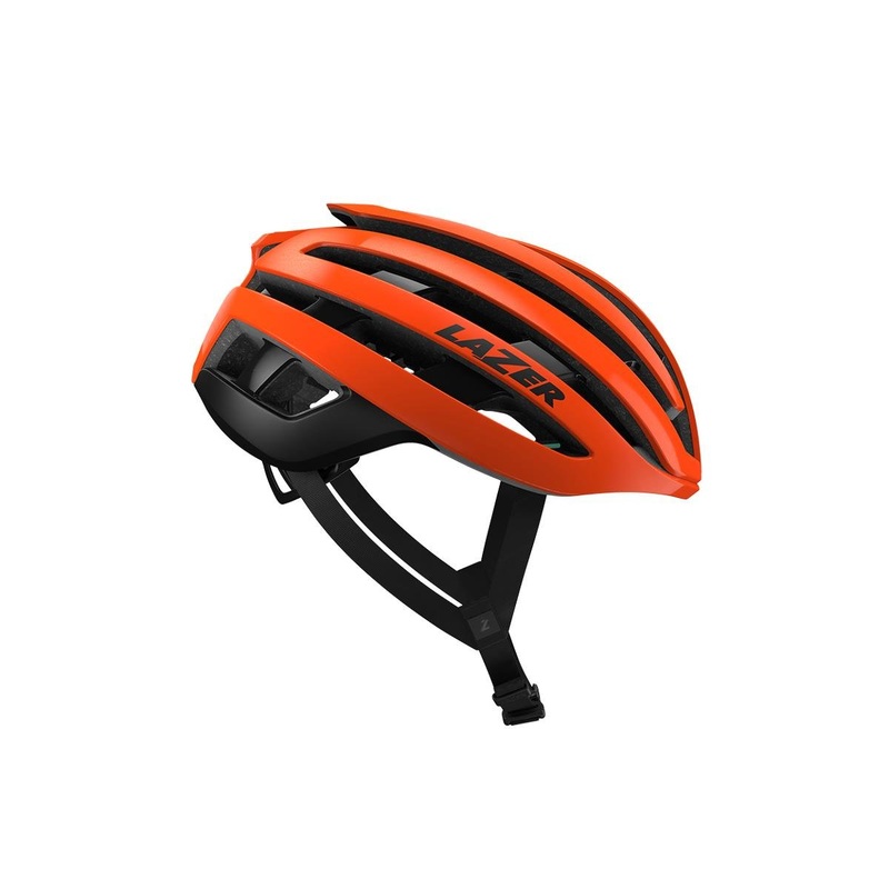 Lazer Z1 KinetiCore Road Helmet (Flash Orange) (M)