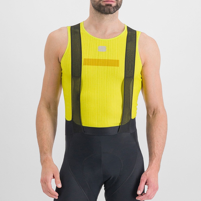 Maglia intima senza maniche Sportful Pro – Giallo