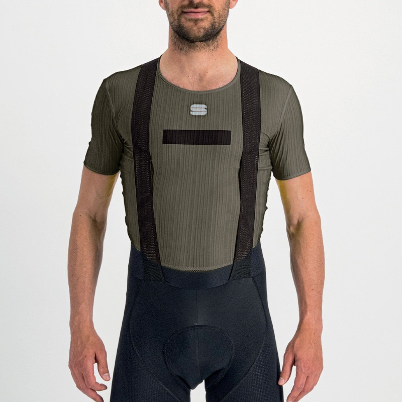 Maglia intima Sportful Pro Baselayer – Verde