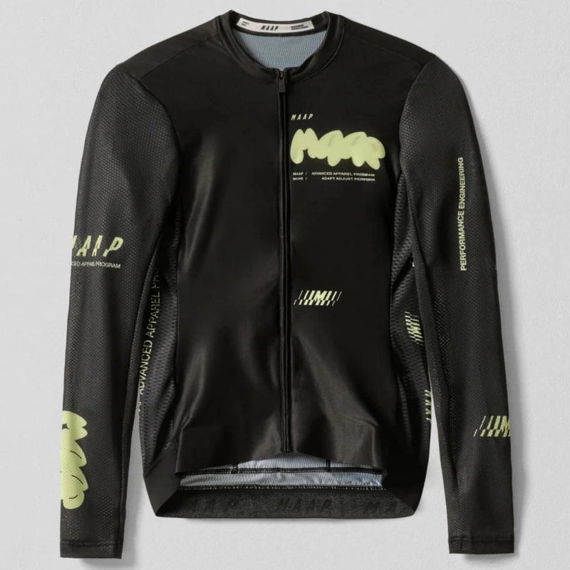 Maglia maniche lunghe donna Maap Aerate Pro Air 3.0 – Nero