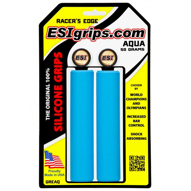 Manopole Esigrips Racers Edge – Azzurro