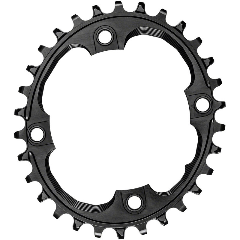 MTB Oval SRAM 94 BCD|Black|30T|32T|34T