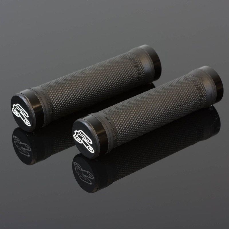Renthal Lock-On Grips|Off White|Light Grey|Grey|Yellow|Black|Super Soft|Soft|Medium|Kevlar|Ultra Tacky