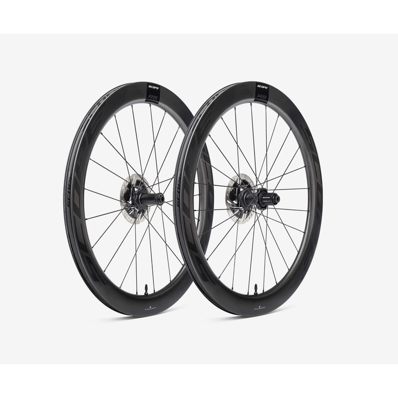 Scope R5 Carbon Tubeless Ready Disc Brake Wheel – Shimano (Black)