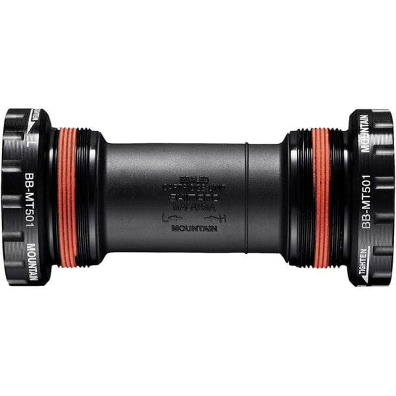 Shimano BBMT501 Hollowtech II Bottom Bracket 68/73 Black