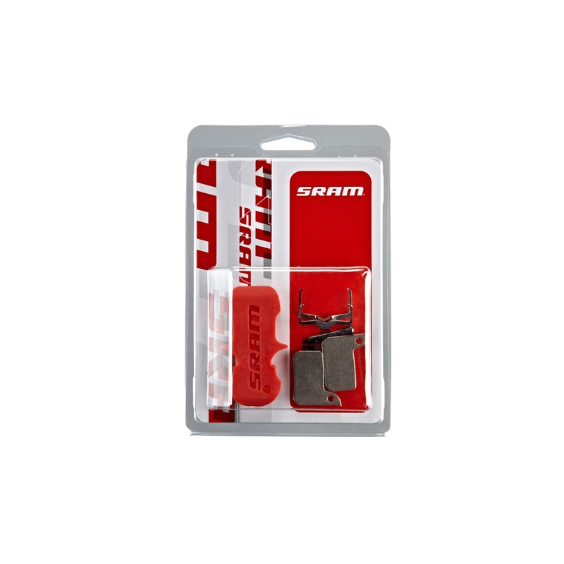 Sram Disc Brake Pads – Organic/aluminum (Quiet/light)  Monoblock  Sram Hydraulic Road Disc, Level Ultimate/tlm A1 (2017-2019)