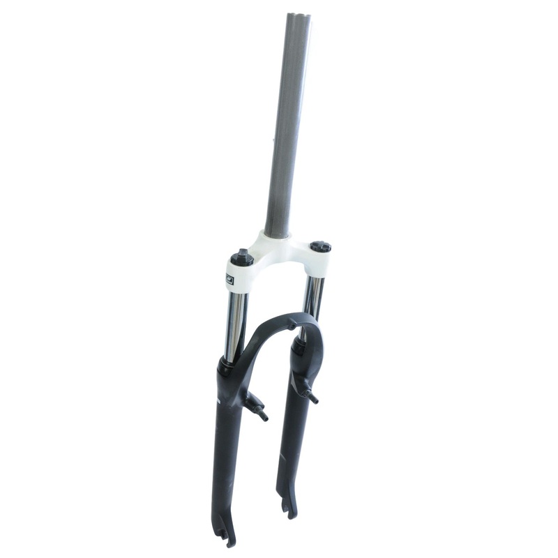 26 SUNTOUR M3020 SUSPENSION FORK PRELOAD ADJUST 1 1-8 250mm V BRAKE BLACK