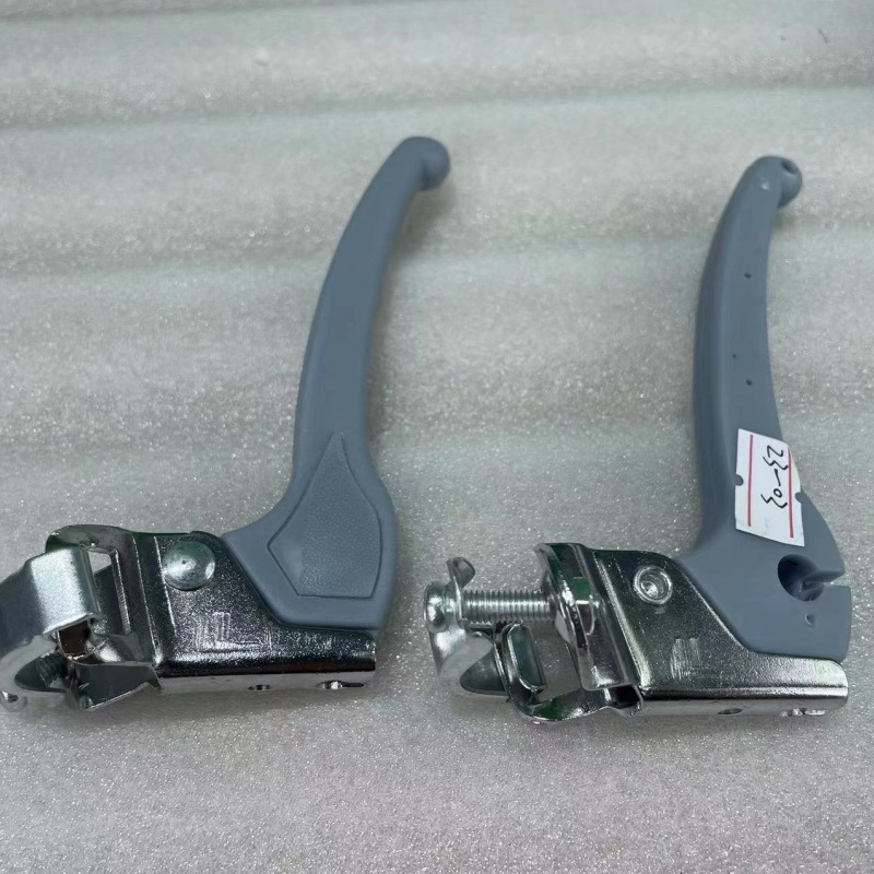 4 Fingers Adult Bike Plastic Brake Lever Bicycle Spare Parts Brake Lever