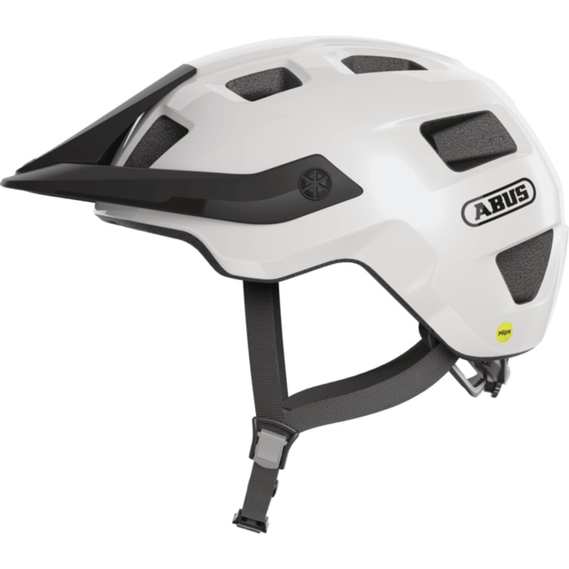 Abus Motrip MIPS MTB Cycling Helmet (Shiny White)