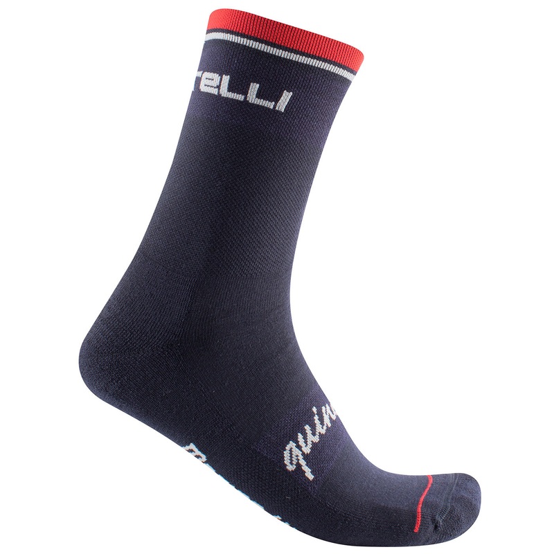Calze Castelli Quindici Soft Merino – Blu