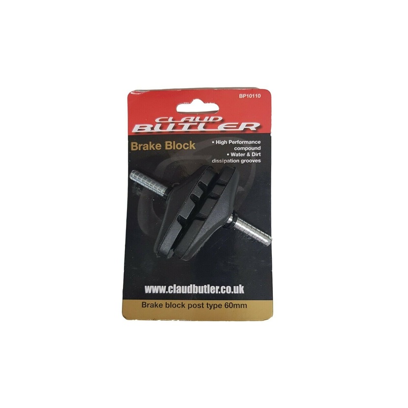 Claud Butler High Performance 60mm Cantilever Brake Blocks