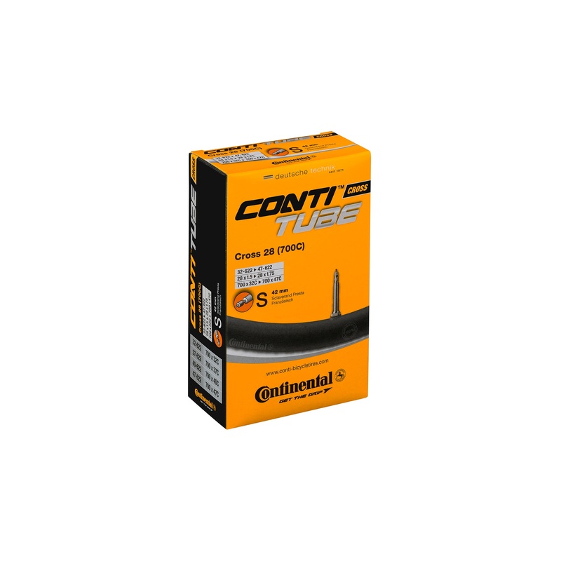 Continental Cross Inner Tube|700 x 32-47c|Presta