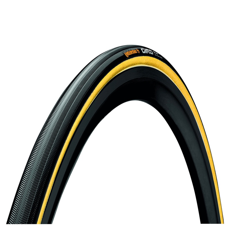 Continental Giro Tubular Tyre|Black/Transparent|28 x 22 mm