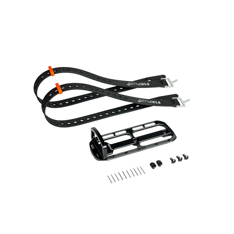 Fixplus Cargo Cage S Kit|Black/Orange|17x7x66cm|17x7x86cm
