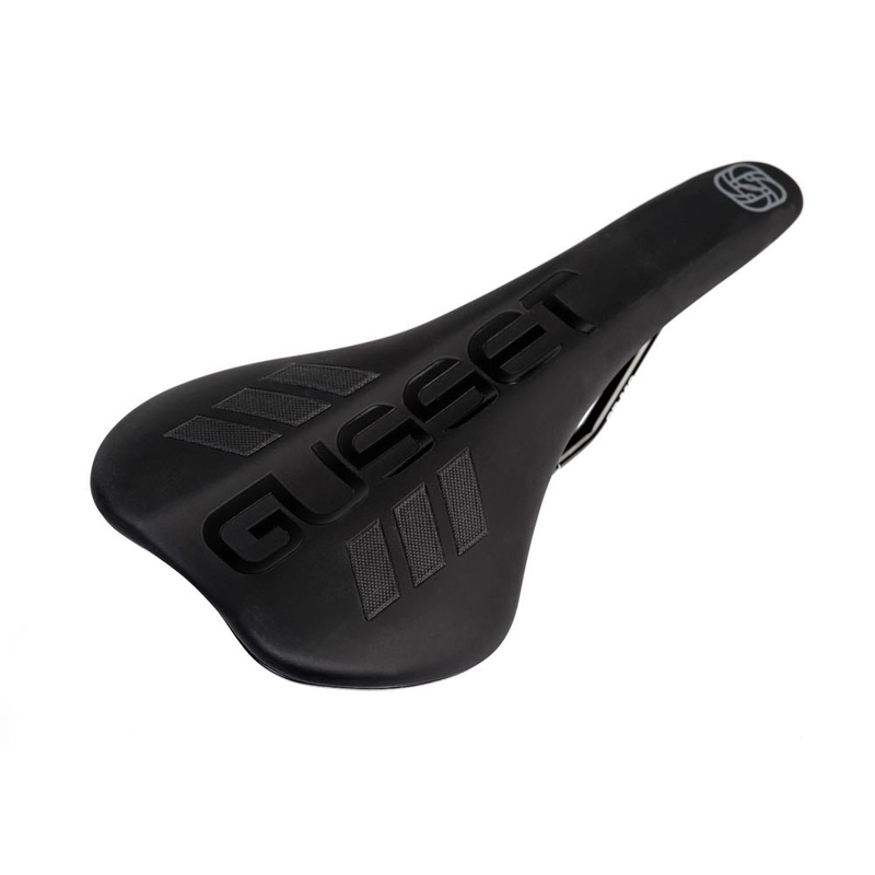 Gusset S2 AM Saddle|Black|280mm x 140mm