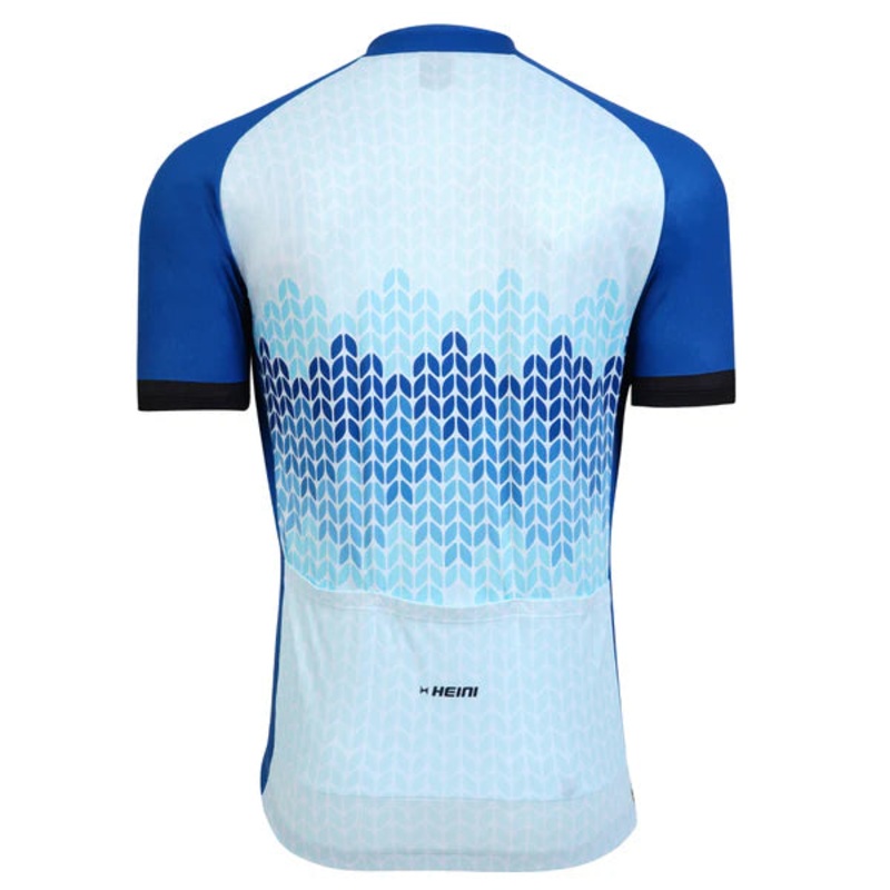 Heini Nizza 522 Men’s Cycling Jersey (Light Blue)