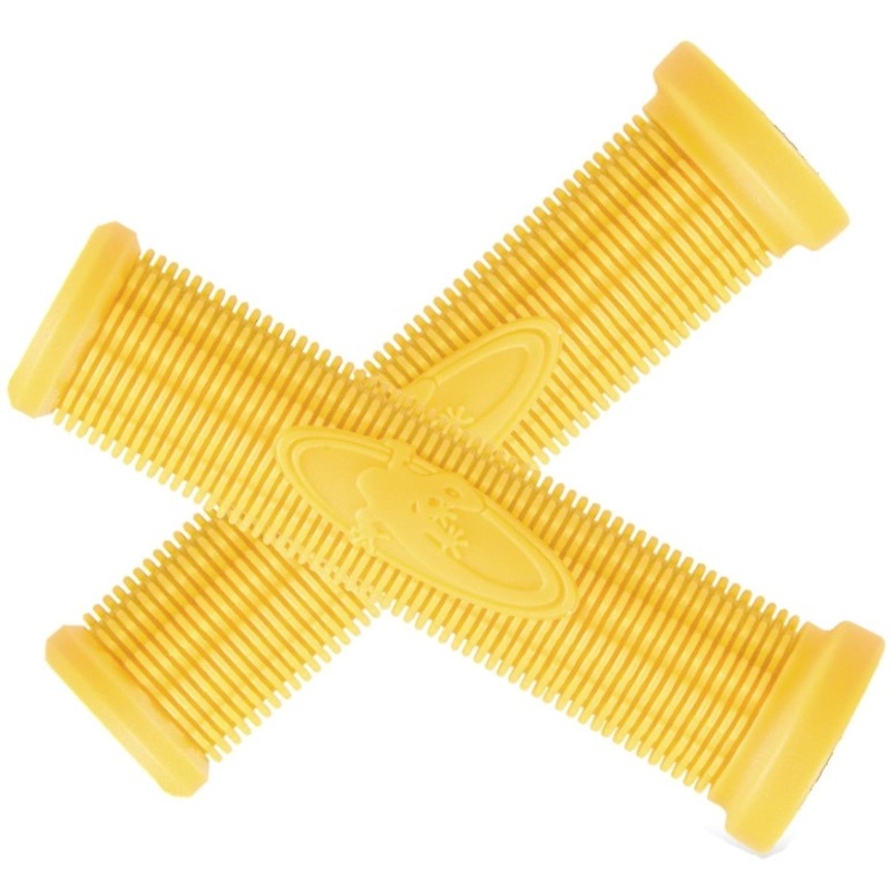 Lizard Skins Charger Handlebar Grips – Yellow 130mm