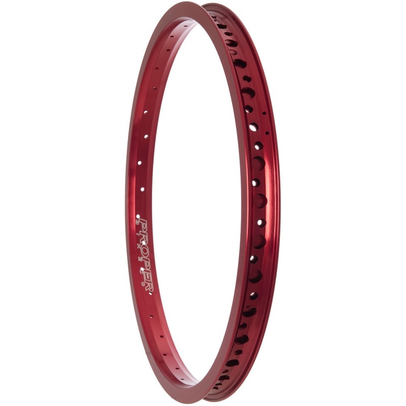 Proper Bike Co Magnalite BMX Rim 36h  Choose Colour: (Aqua Green – Dark Red)