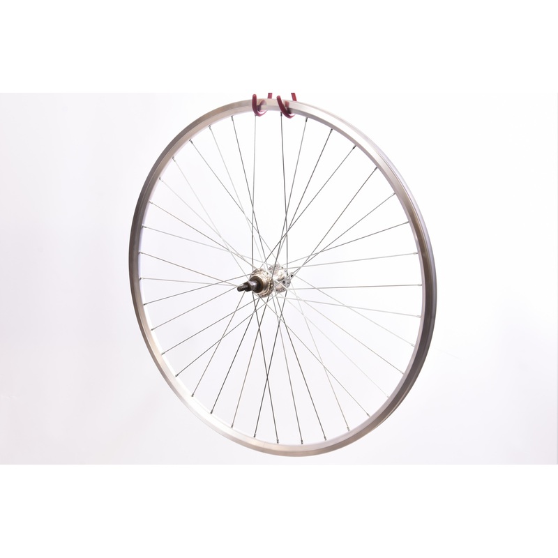 Road Or Hybrid Bike 700c 5-6-7 Speed 700c (622 x 17) Rear Wheel Nutted Hub Double Wall Rim