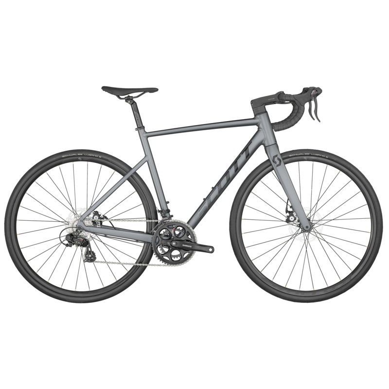 Scott Speedster 50 Road Bike|Wolf Grey|XXS|XS|S|M|L|XL|XXL