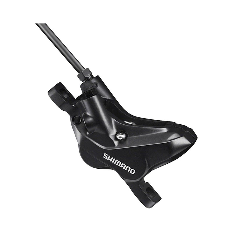 Shimano Acera BR-MT420 Disc Brake Caliper (Black) (4-Piston) (Hydraulic) (Front or Rear) (Post Mount)