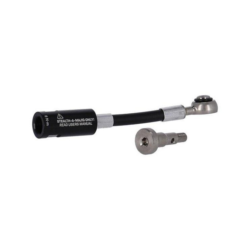 Sram Stealth-A-Majig Disc Brake Hose Hood Assembly For Rival ETap AXS HRD