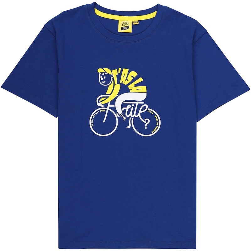T-Shirt bambino Tour de France 2025 – Grand Depart Lille-Nord