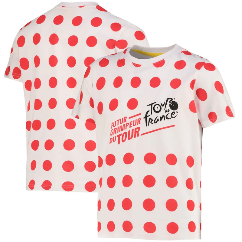 T-Shirt bambino Tour de France Leader – Polka Dot