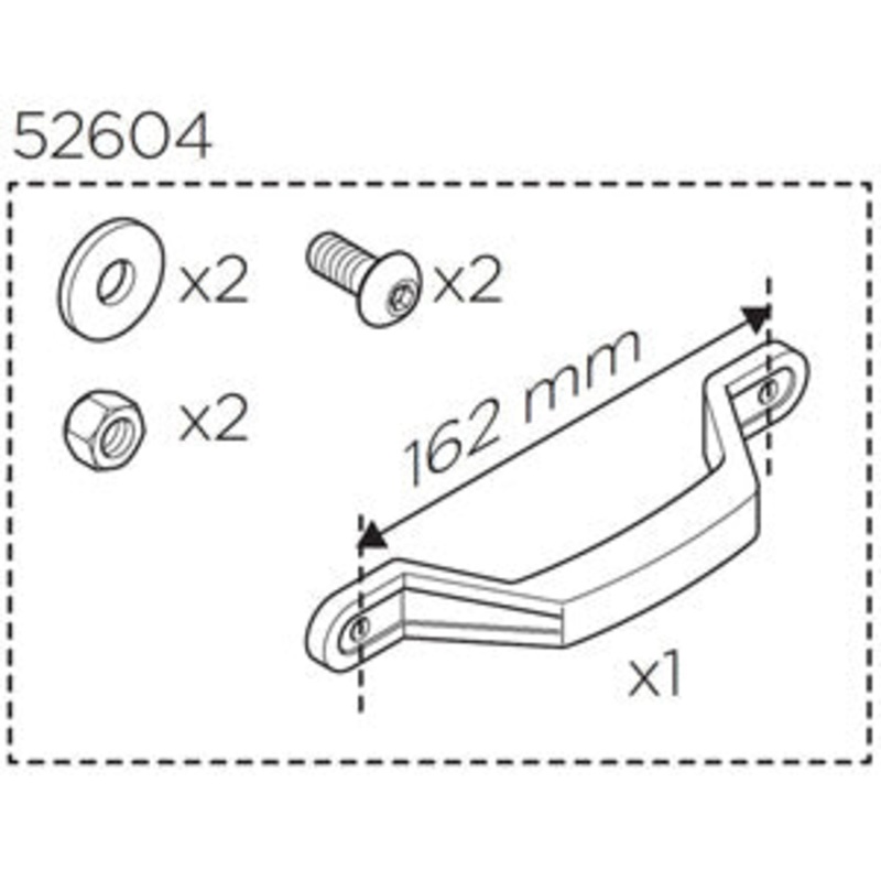 Thule RoundTrip Hard Handle Kit (Revised)