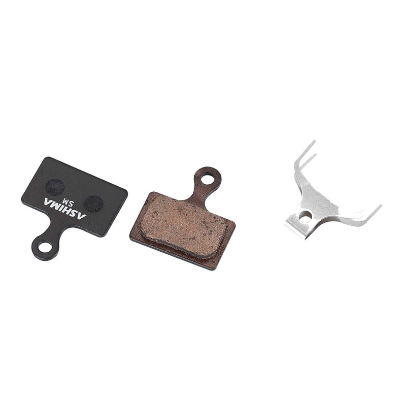ASHIMA SEMI-METAL PADS – SHIMANO ROAD DISC BRAKE L04C: