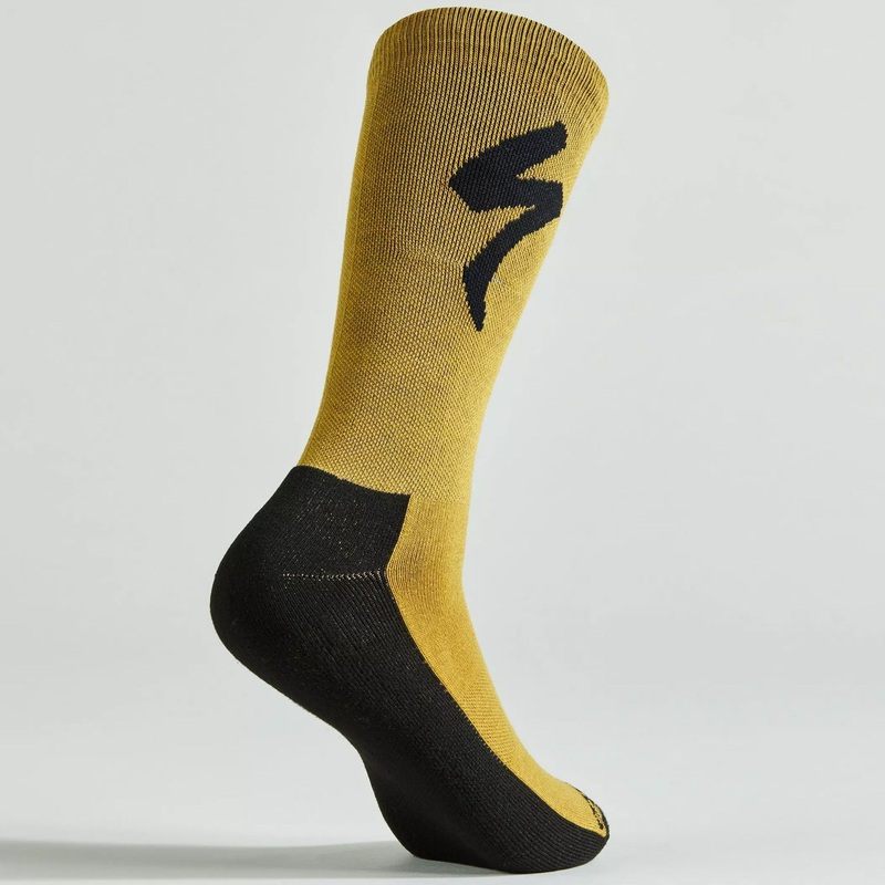 Calze Specialized Primaloft Lightweight Tall Logo – Oro