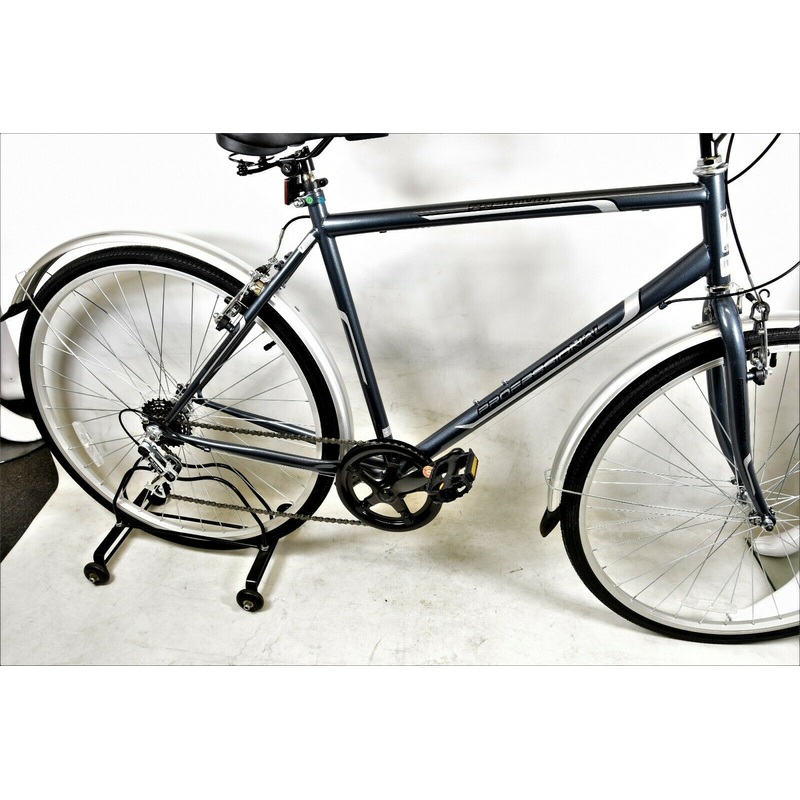 Economy Lightweight Mudguards 700c Wheel Full Length Hybrid Tourer City Bike