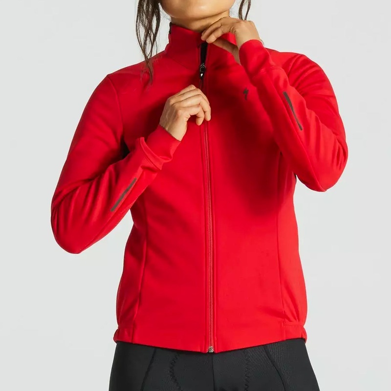 Giacca donna Specialized SL Pro Softshell – Rosso