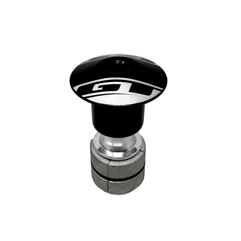 GT Carbon Expander Bung Compression Black Plug For 1 1/8 Carbon Forks