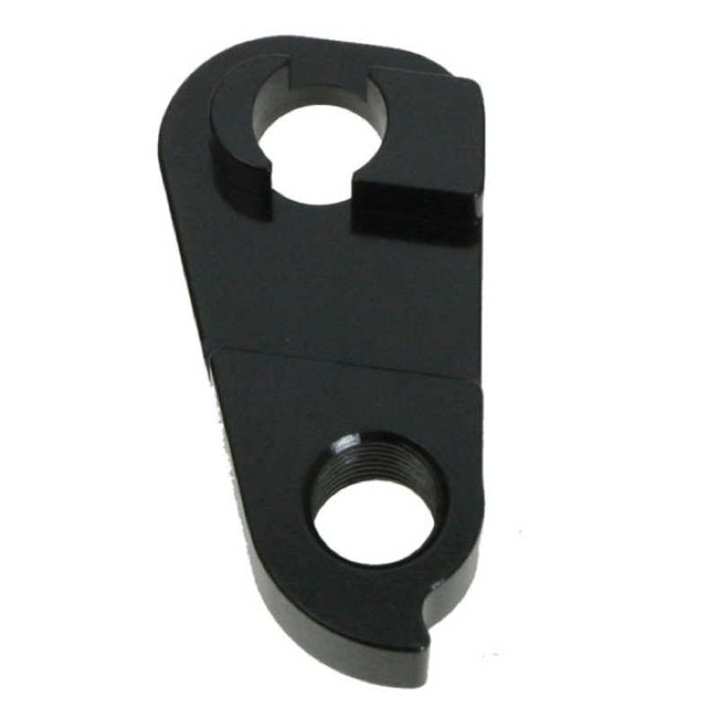 NS Bikes Axle Pos Hanger – Black Horizontal-D