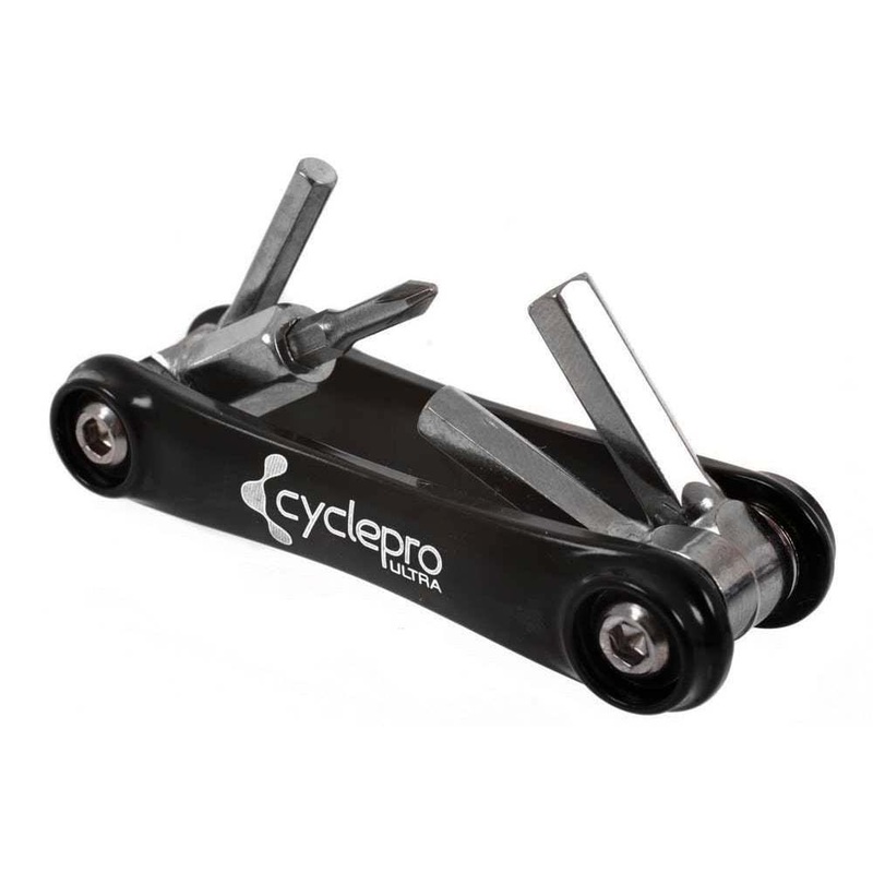 Raleigh Cycle Pro Ultra Mini Pocket 5 in 1 Pocket Utility Multi Tool Set RRP 15.99