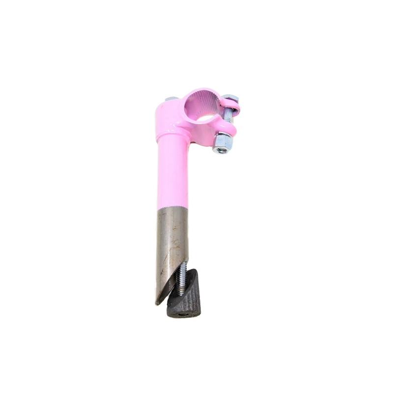 Raleigh Strider-Any Bike With 22.2mm Short Reach Bike Handlebar Stem Pink WGNJ60