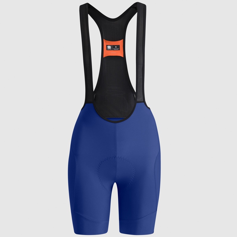 Salopette donna Sportful Colorful Pulse Shorty – Blu scuro