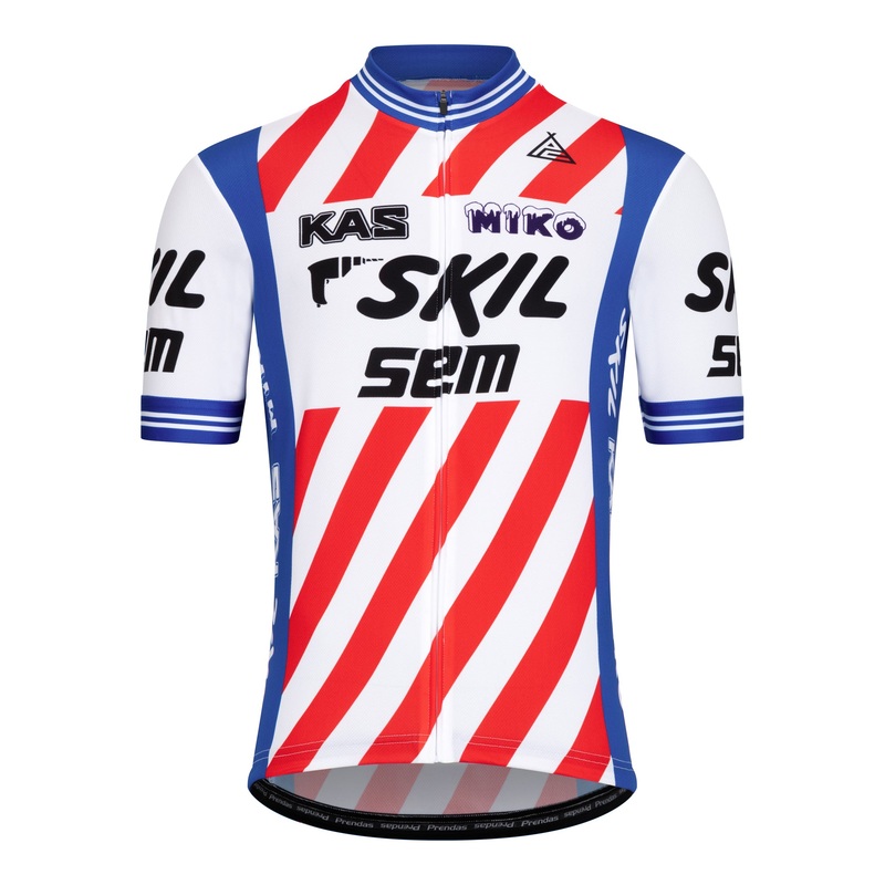 Skil Sem Retro Team Jersey|XS|S|M|L|XL|XXL|3XL|4XL|5XL|6XL|7XL|8XL