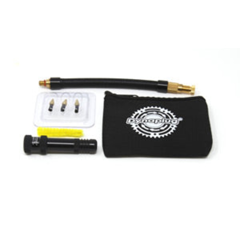 Air tubeless Road tyre repair and inflation kit