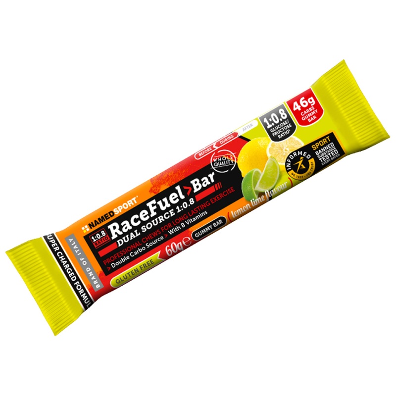 Barretta Named Race Fuel Bar – Lemon Lime