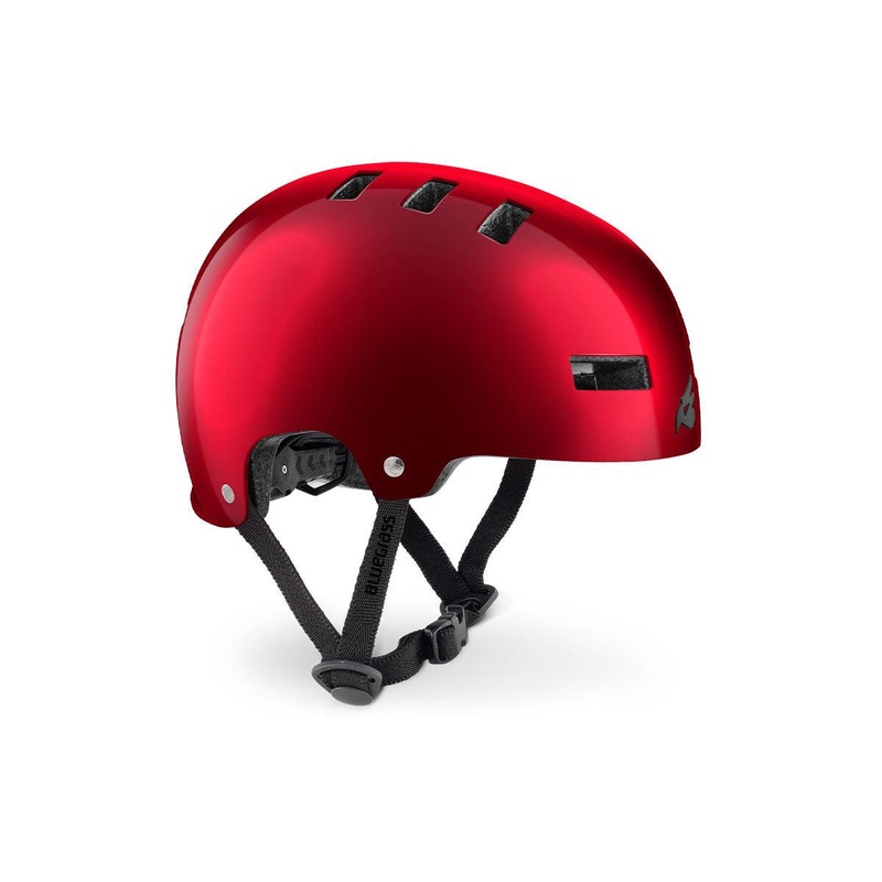 Bluegrass Superbold CE Commute Cycling Helmet (Red Metallic/Glossy)