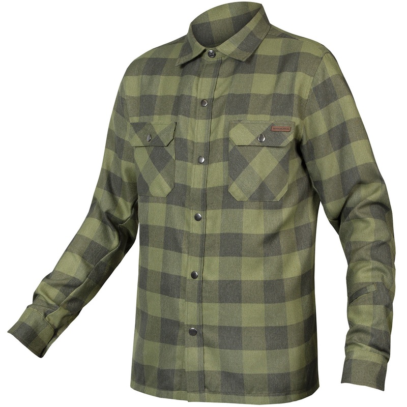 Camicia Endura Hummvee Flanel – Verde