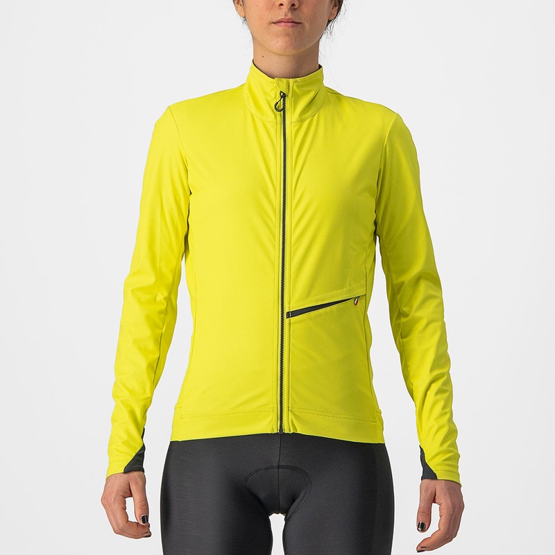 Giacca donna Castelli Go – Giallo