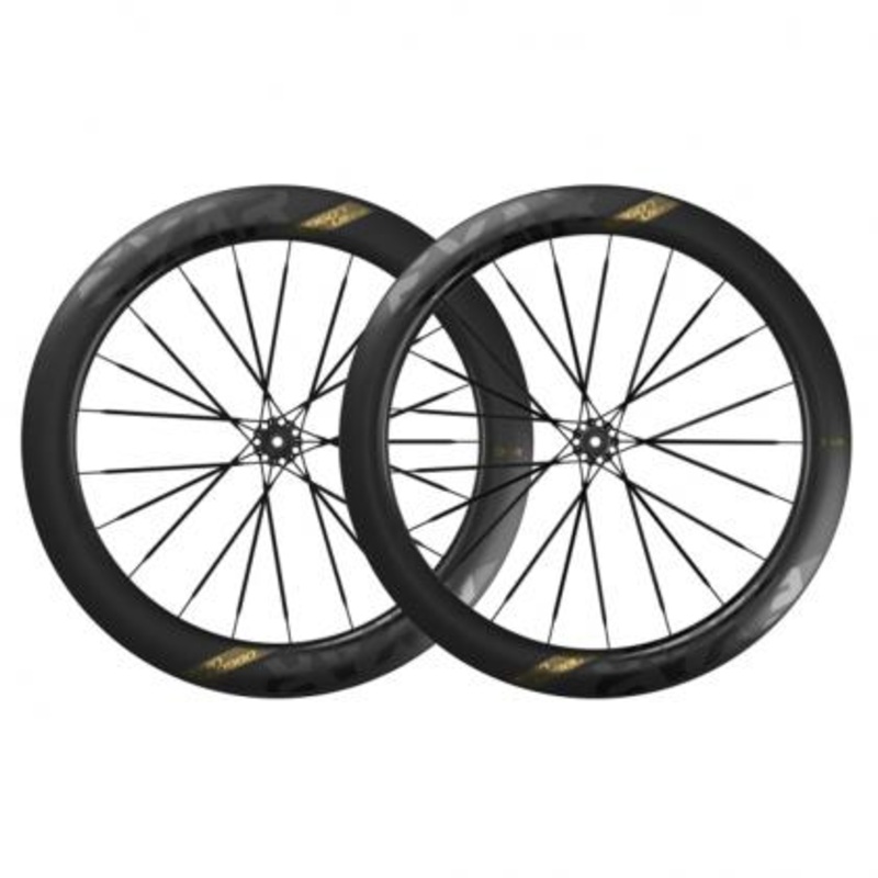 Magene EXAR Ultra DB607 Carbon Tubeless Ready Disc Brake Wheel – Shimano (Black)